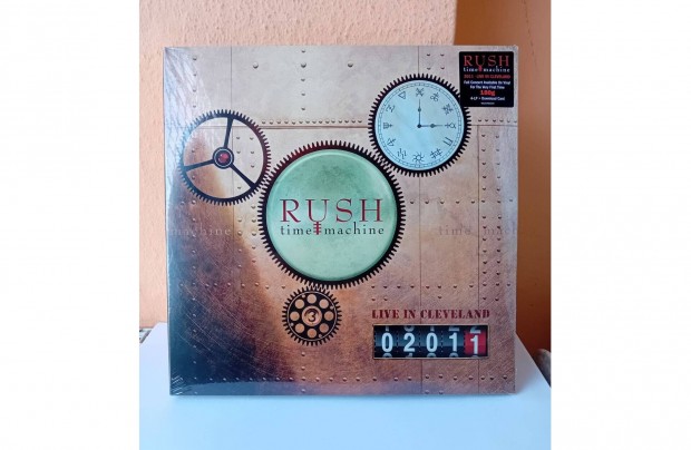 Rush TIME Machine 2011 LIVE IN Cleveland [Box Set edition]